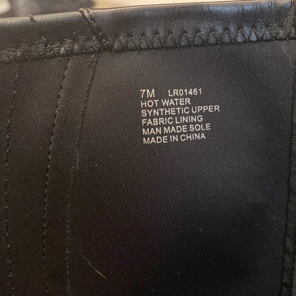 Reaction black boots - Picture 7 of 8